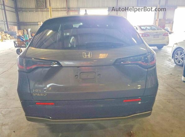 3CZRZ1H70PM702387 2023 HONDA HR-V Gray Vista trasera