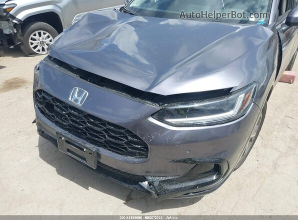 3CZRZ1H70PM746213 2023 HONDA HR-V Gray წინა ხედი