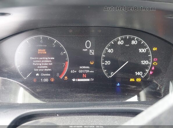 3CZRZ1H70PM746213 2023 HONDA HR-V Gray უკანა სავარძლების ხედი