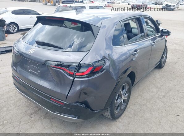 3CZRZ1H70PM746213 2023 HONDA HR-V Gray უკანა მარჯვენა