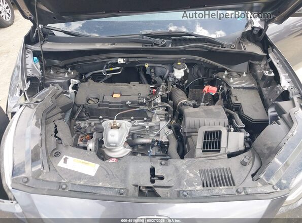 3CZRZ1H70PM746213 2023 HONDA HR-V Gray უკანა ხედი