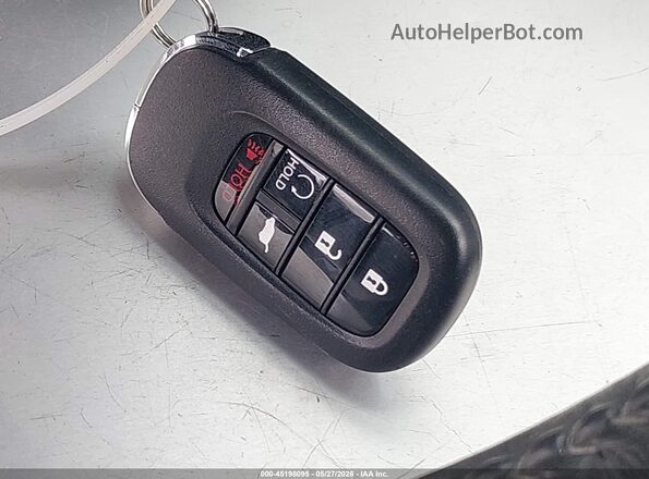 3CZRZ1H70PM746213 2023 HONDA HR-V Gray წინა პანელის ხედი