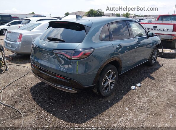 3CZRZ1H70RM720343 2024 HONDA HR-V Gray Trasero derecho