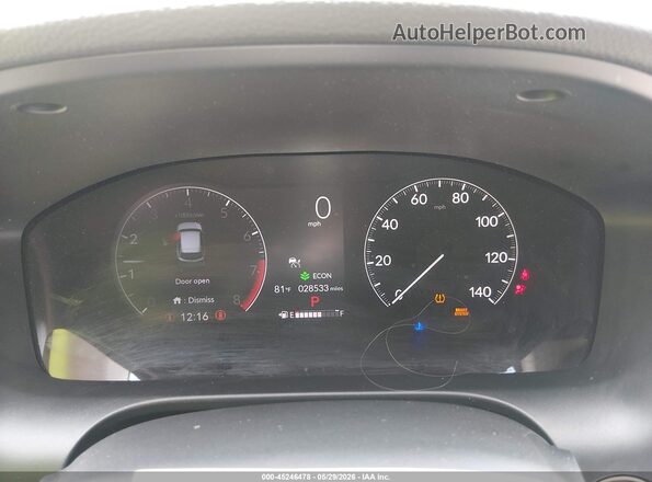 3CZRZ1H70RM720343 2024 HONDA HR-V Gray Vista de los asientos traseros