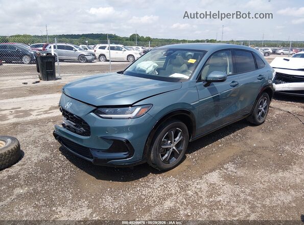 3CZRZ1H70RM720343 2024 HONDA HR-V Gray Vista tres cuartos delantera izquierda