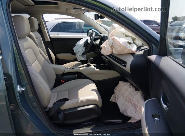 3CZRZ1H70RM720343 2024 HONDA HR-V Gray Vista interior delantera