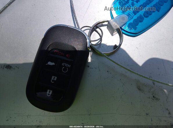 3CZRZ1H70RM720343 2024 HONDA HR-V Gray Vista del salpicadero