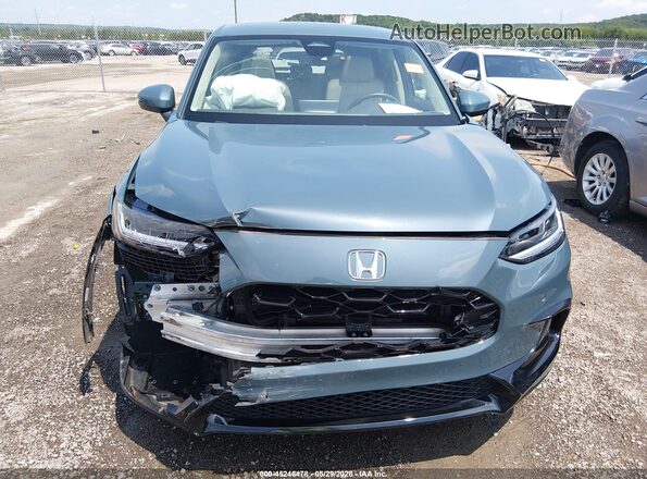 3CZRZ1H70RM720343 2024 HONDA HR-V Gray Vista del cuadro de instrumentos