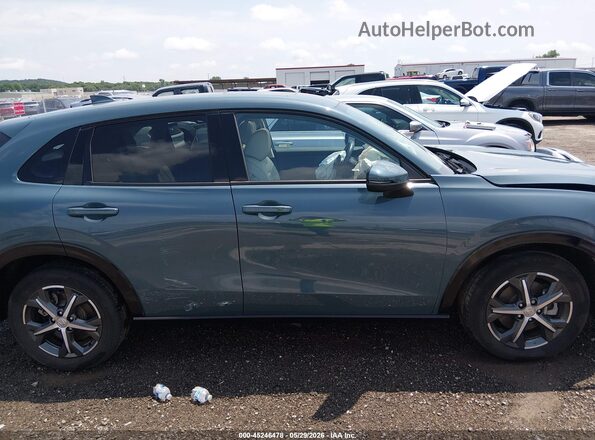 3CZRZ1H70RM720343 2024 HONDA HR-V Gray Vista interior trasera
