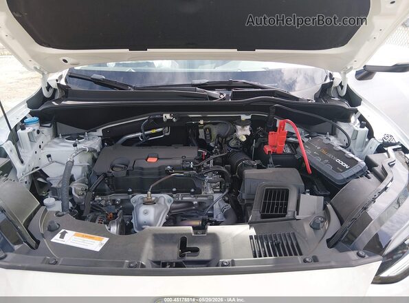 3CZRZ1H70TM703890 2026 HONDA HR-V White Հետևի տեսք