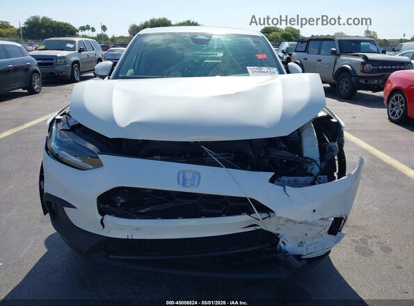 3CZRZ1H71RM700084 2024 HONDA HR-V White Vista frontal