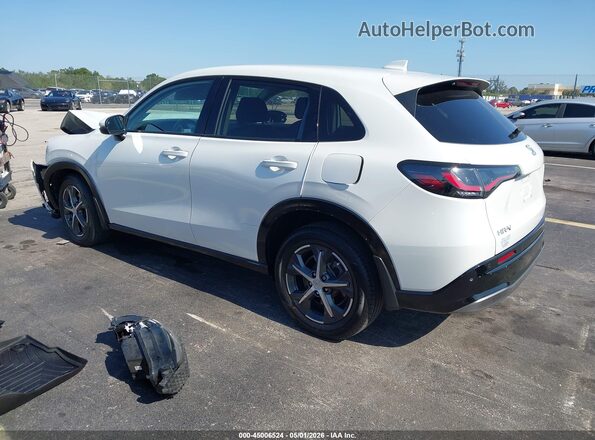 3CZRZ1H71RM700084 2024 HONDA HR-V White Trasero izquierdo