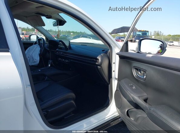 3CZRZ1H71RM700084 2024 HONDA HR-V White Vista interior delantera