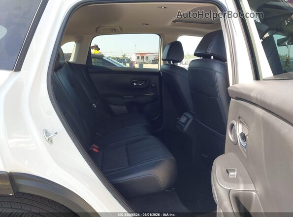 3CZRZ1H71RM700084 2024 HONDA HR-V White Vista de la etiqueta del VIN