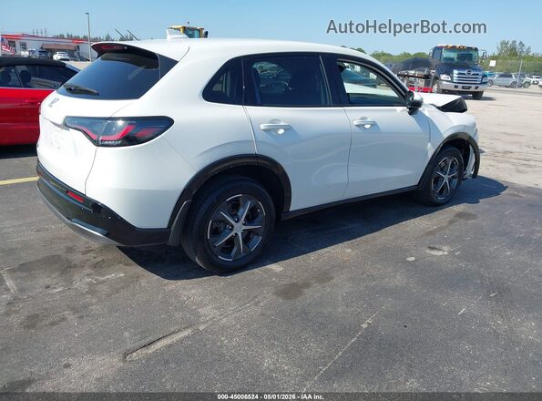 3CZRZ1H71RM700084 2024 HONDA HR-V White Trasero derecho