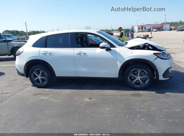 3CZRZ1H71RM700084 2024 HONDA HR-V White Vista interior de 360 grados