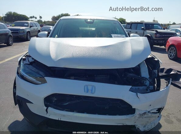 3CZRZ1H71RM700084 2024 HONDA HR-V White Vista interior trasera