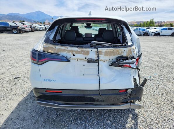 3CZRZ1H71RM742545 2024 HONDA HR-V White Rear view