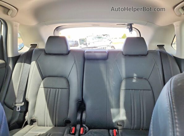 3CZRZ1H71RM742545 2024 HONDA HR-V White Rear seats view