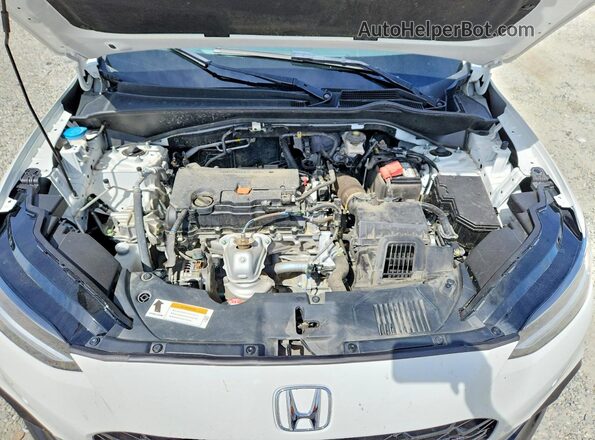 3CZRZ1H71RM742545 2024 HONDA HR-V White Engine compartment view