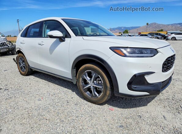 3CZRZ1H71RM742545 2024 HONDA HR-V White Front right