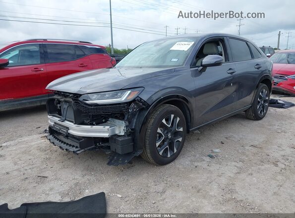 3CZRZ1H71TM724490 2026 HONDA HR-V Серый Передняя левая четверть