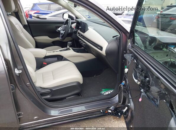 3CZRZ1H71TM724490 2026 HONDA HR-V Серый Вид салона спереди