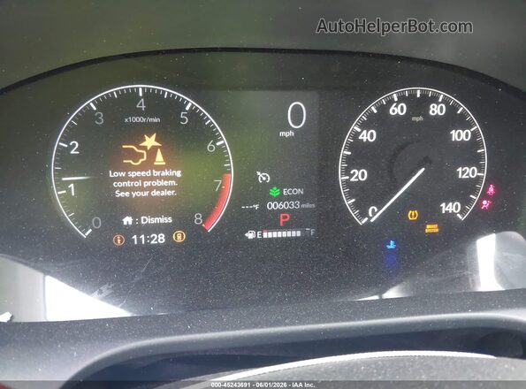 3CZRZ1H71TM724490 2026 HONDA HR-V Серый Вид задних сидений