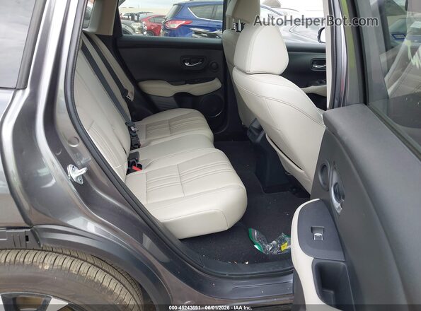 3CZRZ1H71TM724490 2026 HONDA HR-V Серый Вид наклейки с VIN-кодом