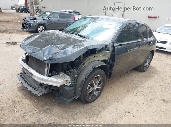 3CZRZ1H72RM705567 2024 HONDA HR-V Черный Передняя левая четверть