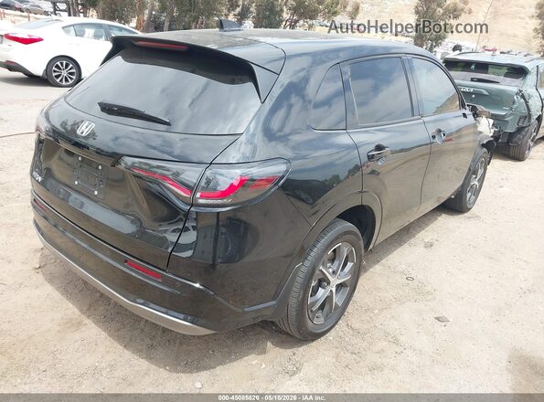 3CZRZ1H72RM705567 2024 HONDA HR-V Черный Задняя правая четверть