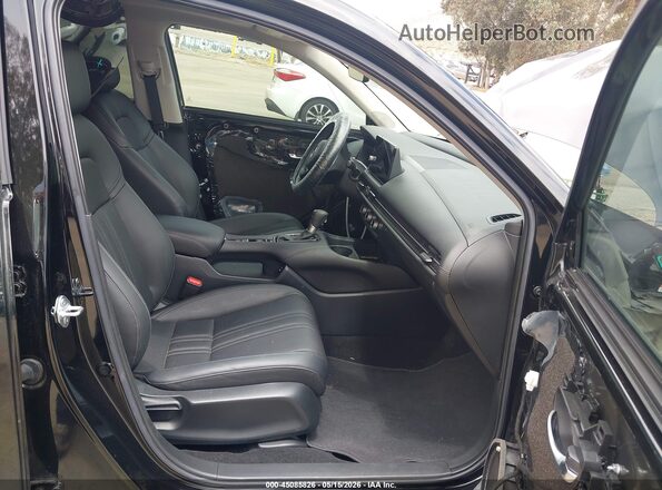 3CZRZ1H72RM705567 2024 HONDA HR-V Черный Вид салона спереди