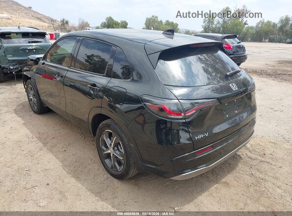 3CZRZ1H72RM705567 2024 HONDA HR-V Черный Задняя левая четверть
