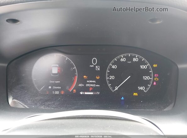 3CZRZ1H72RM705567 2024 HONDA HR-V Черный Вид задних сидений