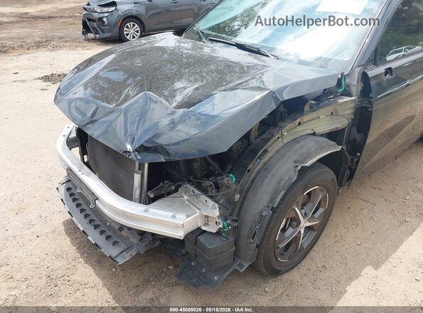 3CZRZ1H72RM705567 2024 HONDA HR-V Черный Вид спереди