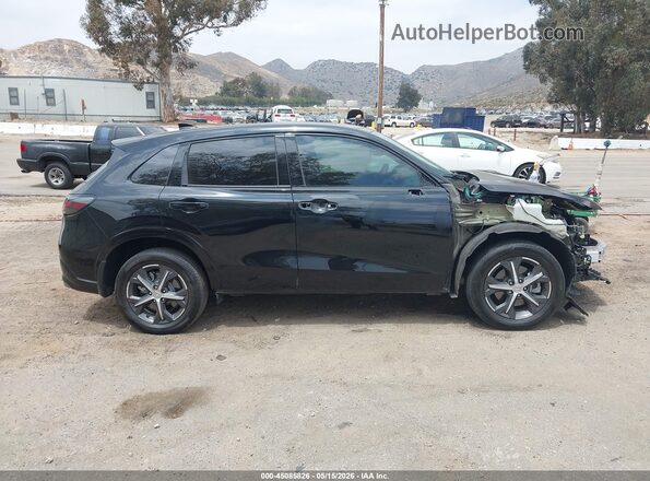 3CZRZ1H72RM705567 2024 HONDA HR-V Черный Панорамный вид салона 360°