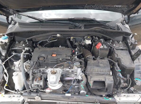 3CZRZ1H72RM705567 2024 HONDA HR-V Черный Вид сзади