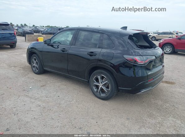 3CZRZ1H72RM754767 2024 HONDA HR-V Black უკანა მარცხენა