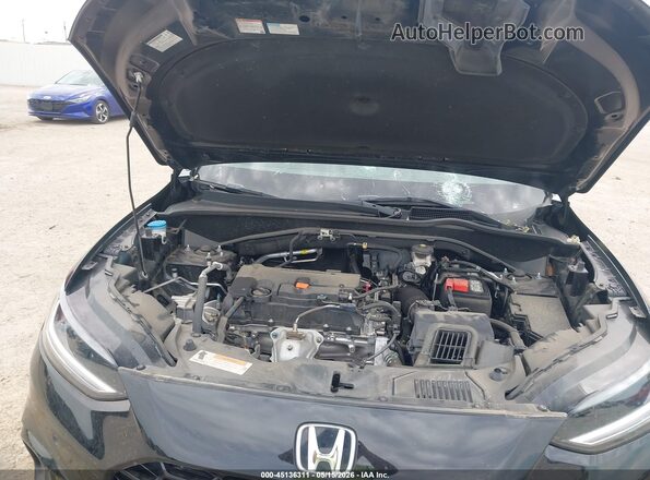 3CZRZ1H72RM754767 2024 HONDA HR-V Black უკანა ხედი