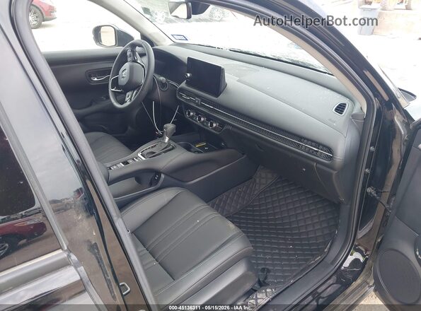 3CZRZ1H72RM754767 2024 HONDA HR-V Black წინა სალონის ხედი