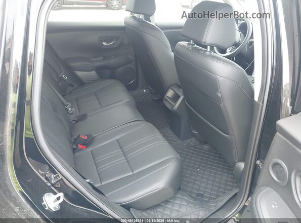 3CZRZ1H72RM754767 2024 HONDA HR-V Black VIN კოდის სტიკერის ხედი