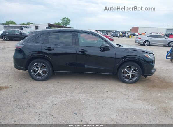 3CZRZ1H72RM754767 2024 HONDA HR-V Black უკანა სალონის ხედი
