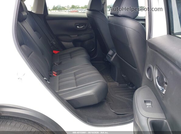 3CZRZ1H73PM702660 2023 HONDA HR-V White Vista de la etiqueta del VIN