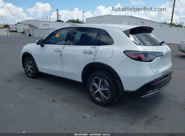 3CZRZ1H73PM702660 2023 HONDA HR-V White Trasero izquierdo