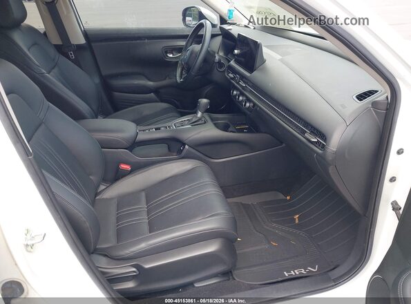 3CZRZ1H73PM702660 2023 HONDA HR-V White Vista interior delantera