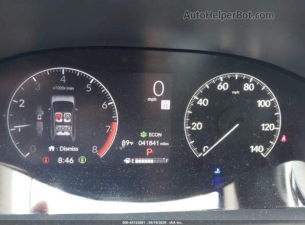 3CZRZ1H73PM702660 2023 HONDA HR-V White Vista de los asientos traseros