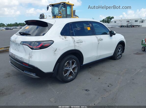 3CZRZ1H73PM702660 2023 HONDA HR-V White Trasero derecho