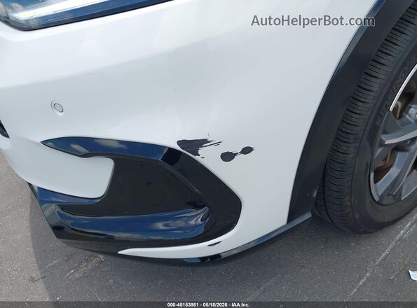 3CZRZ1H73PM702660 2023 HONDA HR-V White Vista del cuadro de instrumentos