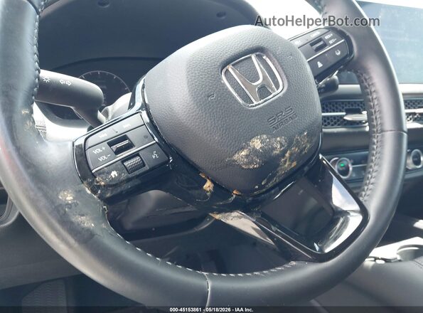 3CZRZ1H73PM702660 2023 HONDA HR-V White Vista interior de 360 grados