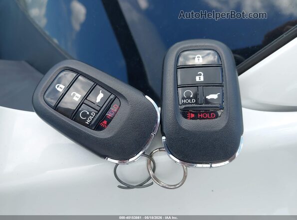 3CZRZ1H73PM702660 2023 HONDA HR-V White Vista del salpicadero